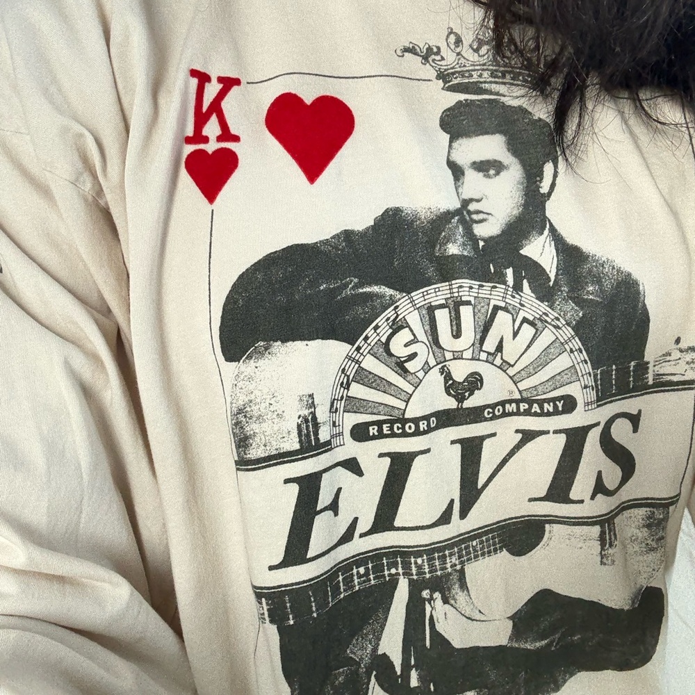 Daydreamer Elvis Long Sleeve Tee